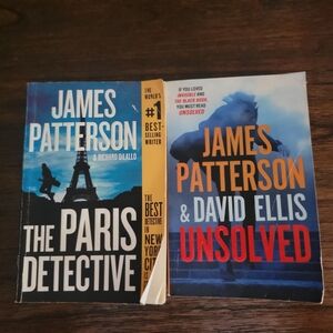 James Patterson Paperback Books
